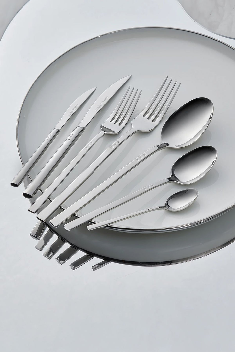 Karaca new all star v2 84 Piece elegance Flatware Set Boxed - MALLTURK