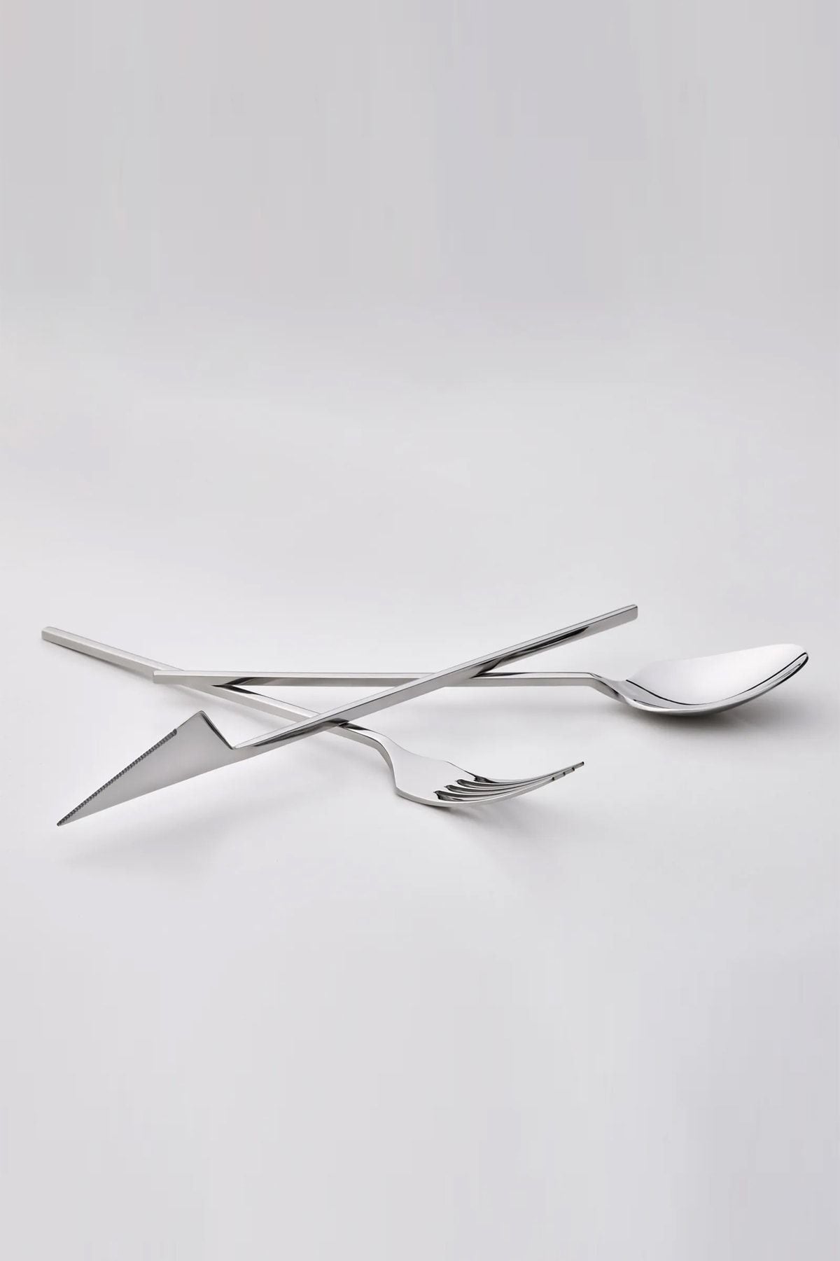 Karaca visal 316 Steel 84 Piece 12 Place Setting premium Flatware Set Boxed - MALLTURK