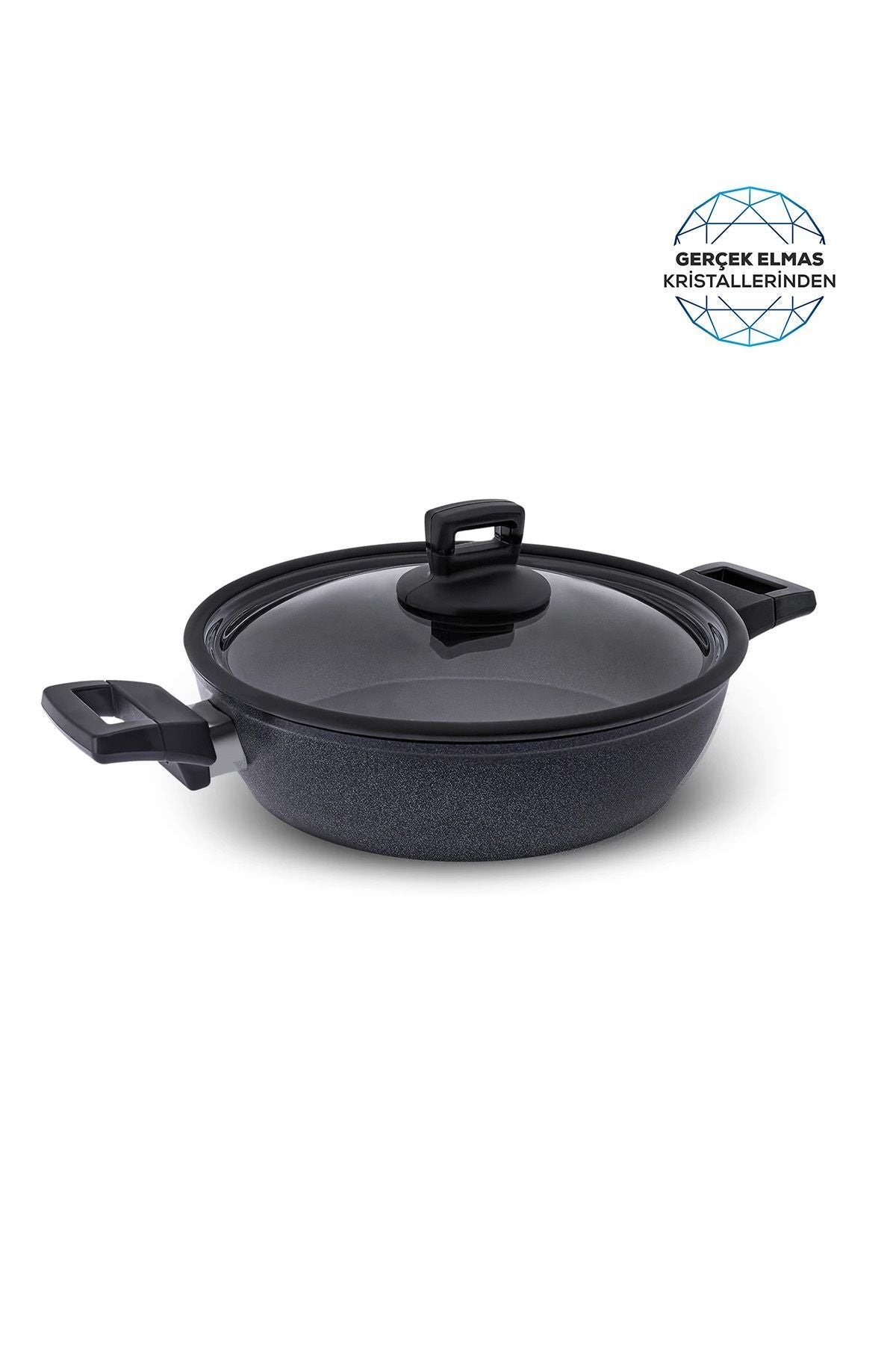Karaca Biodiamond Powerful Plus Saute Pan - MALLTURK