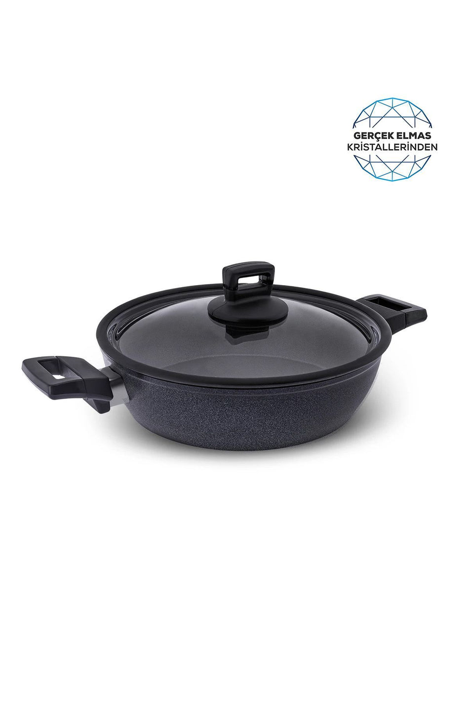 Karaca Biodiamond Powerful Plus Saute Pan - MALLTURK