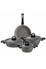 Emsan Myra 7 Piece Cookware Set - MALLTURK