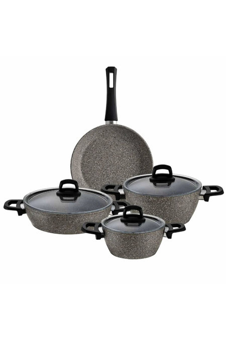 Emsan Myra 7 Piece Cookware Set - MALLTURK