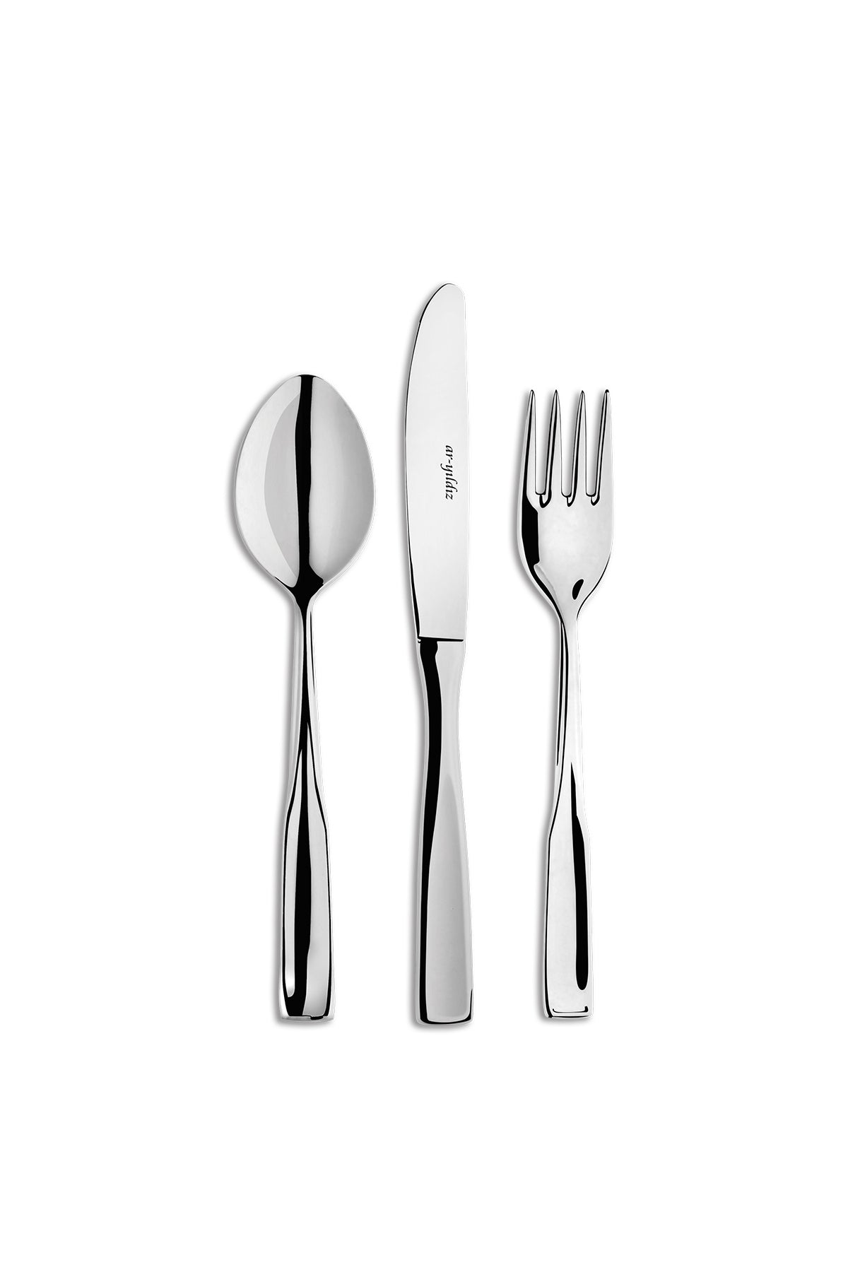 Aryildiz antalya 18 Piece 6 Place Setting Flatware Set - MALLTURK