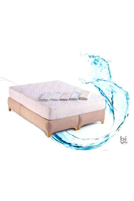 DB DANLA BALDI Home Collection Waterproof Quilted Mattress Protector - MALLTURK