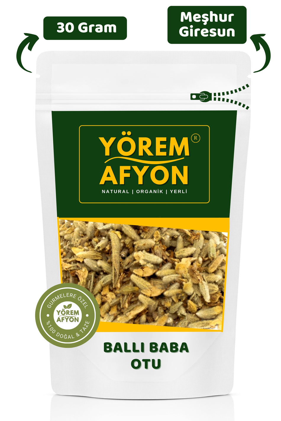 Gulcehre Yorem Afyon Giresun Region Honeywort, Primrose, Nettle, {lamium Album} | 30gr. - MALLTURK