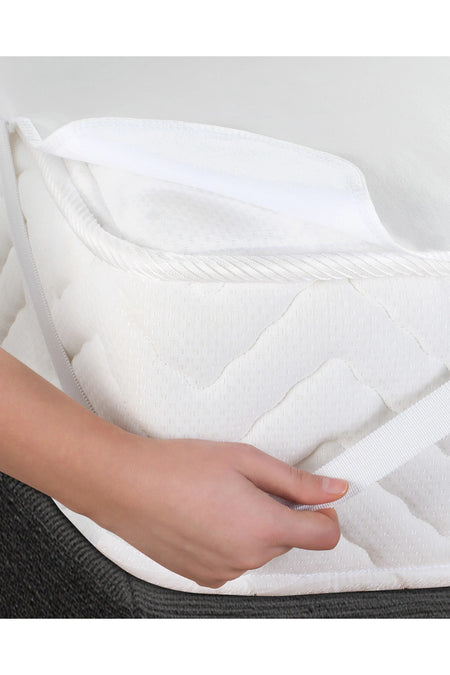 Madame Coco Alaise Waterproof Fitted Mattress Protector - MALLTURK