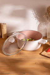 Emsan Swiss Crystal Stock Pot - MALLTURK