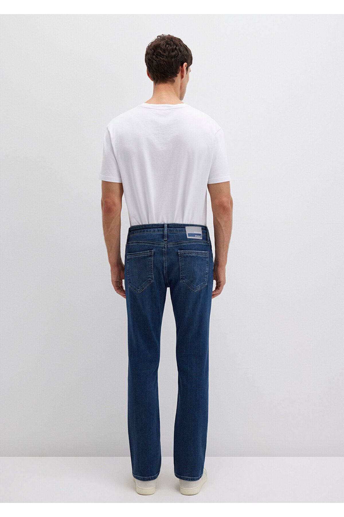 Martin Premium Mavi Shaded Dark Jeans 0037888222 - MALLTURK