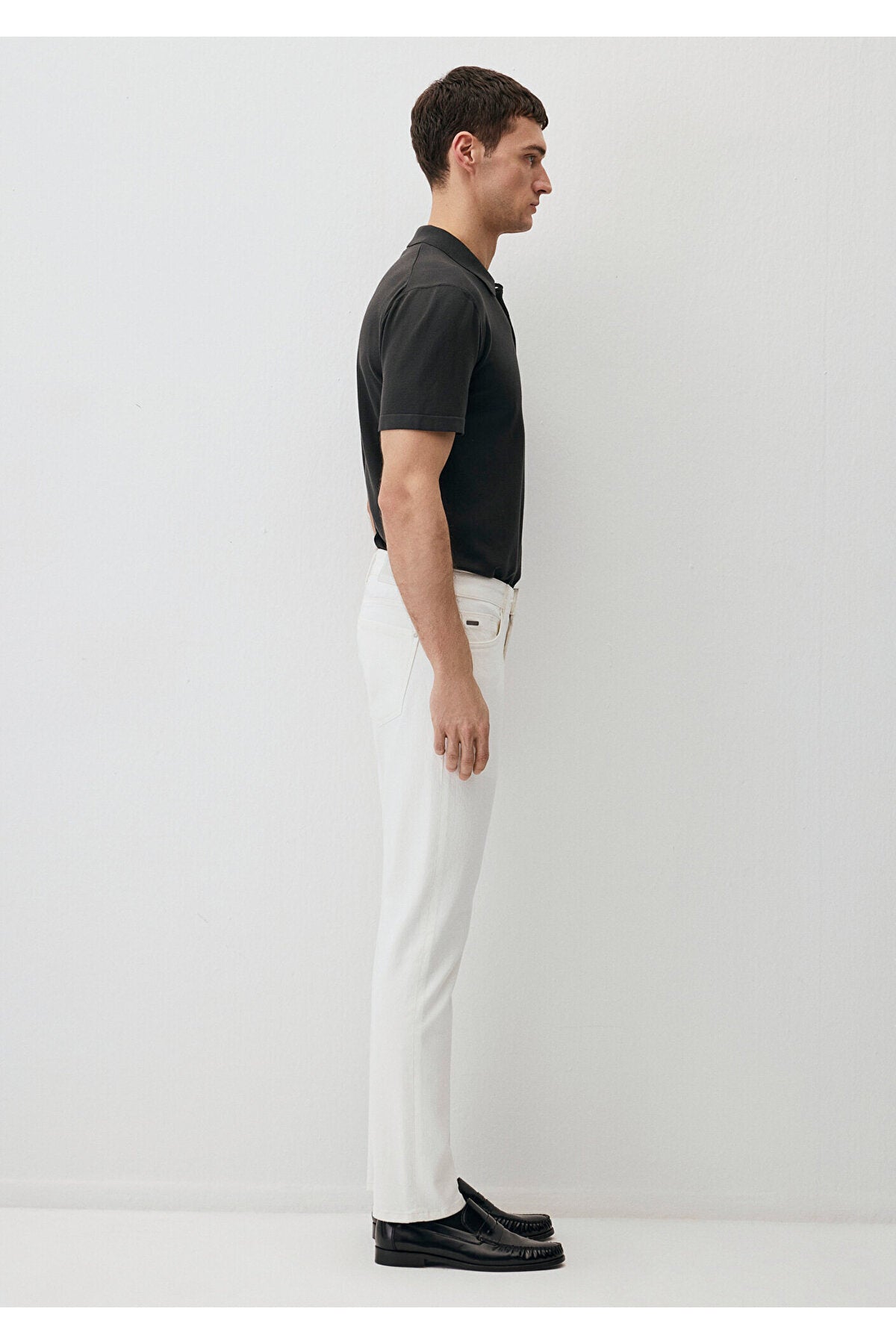 Mavi M0035190581 Marcus Edition White Jeans Men's Denim Trousers White - MALLTURK
