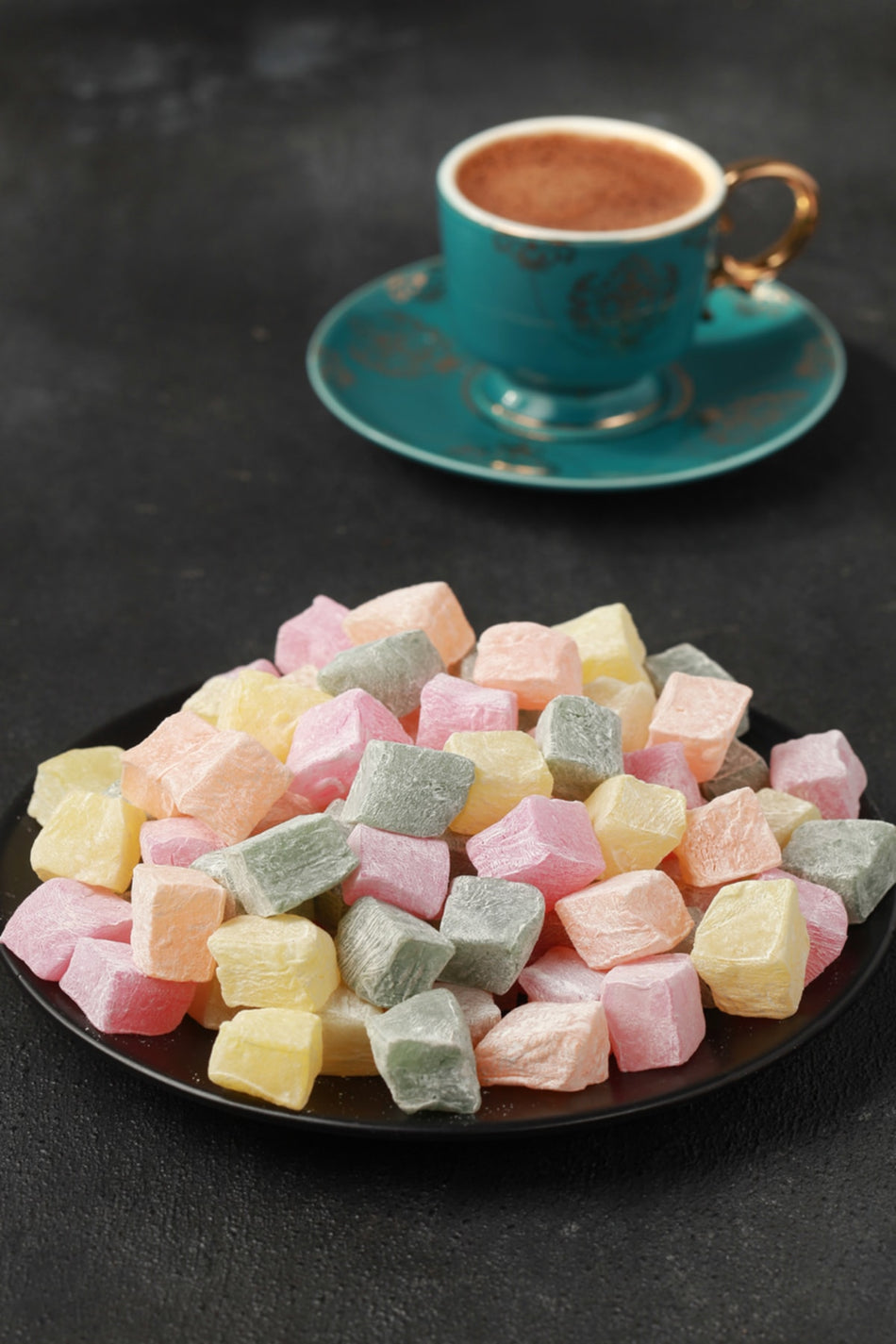 Husrevzade Fruit Flavored Mini Turkish Delight 900 g