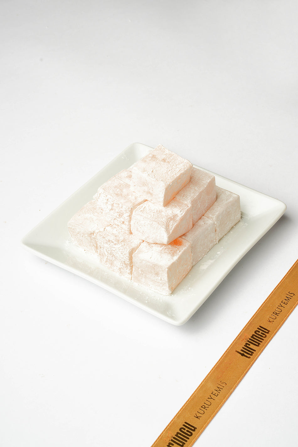 Turuncu Kuruyemis Plain Turkish Delight 500 g - MALLTURK