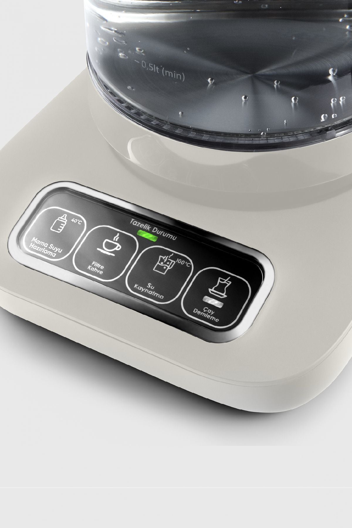 Karaca Robotea Pro 4 in 1 Talking Glass Tea Maker Starlight - MALLTURK