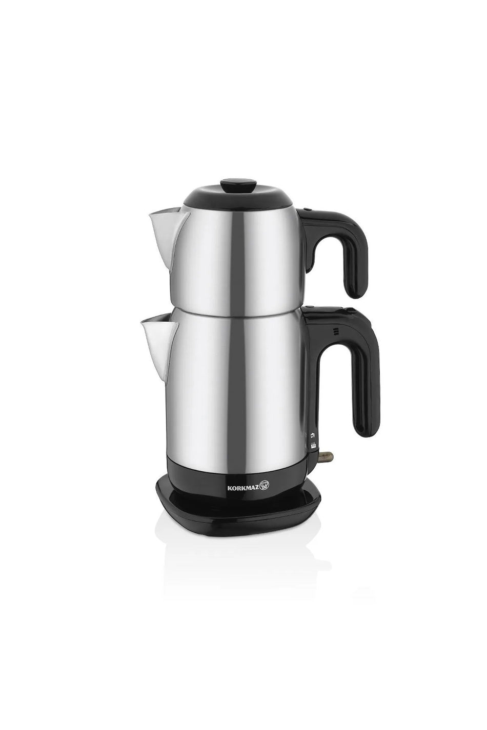 KORKMAZ Demtez Satin Black Electric Kettle 1.6 lt A369-13 - MALLTURK