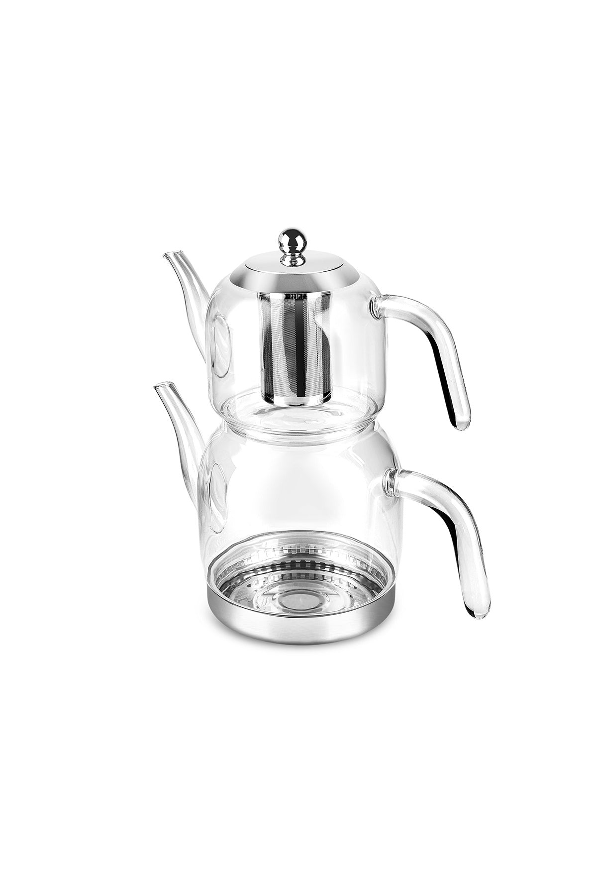 Karaca Panora induction Base Glass Maxi Teapot Set - MALLTURK