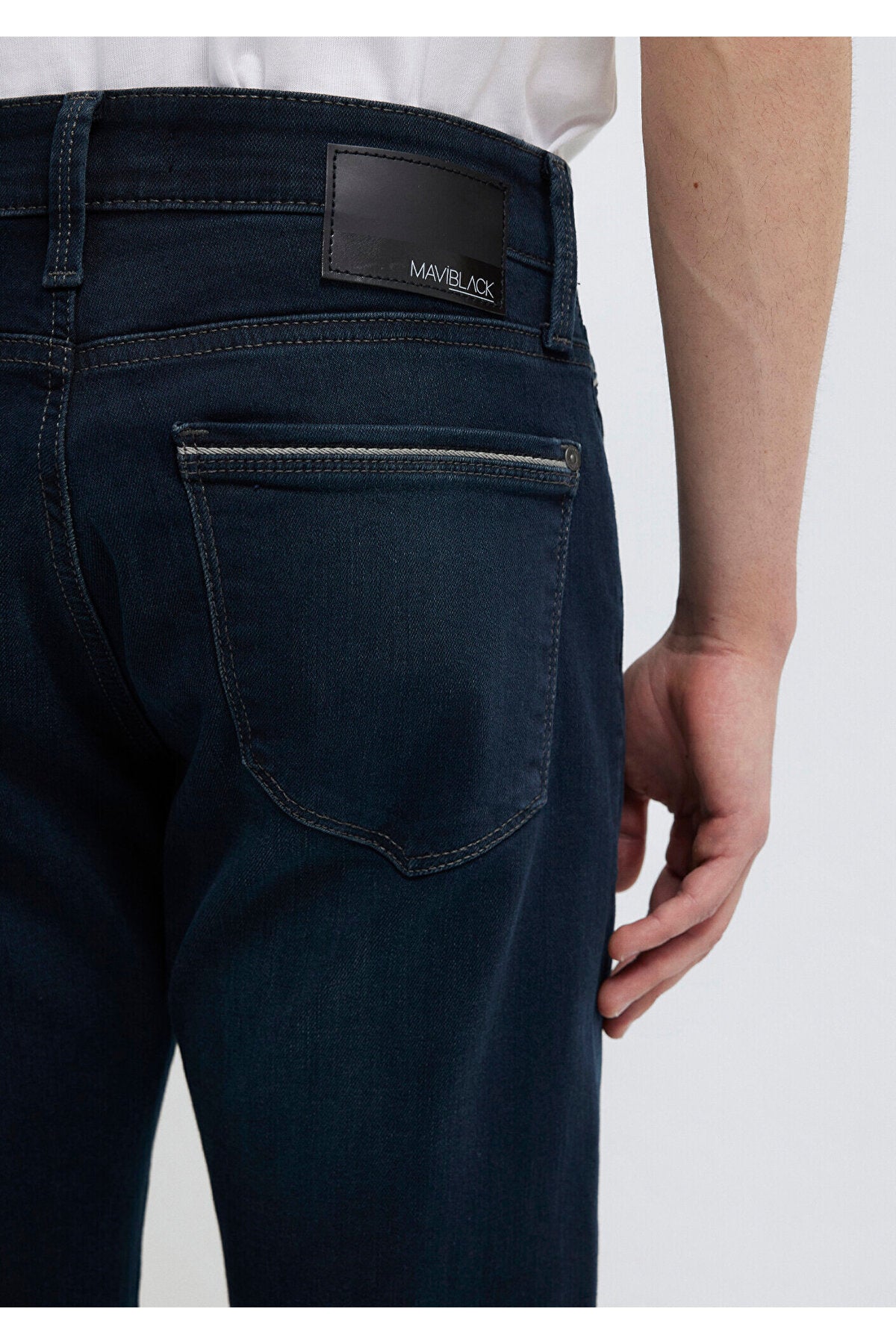 Mavi Martin Black Shaded Jeans 0037829624 - MALLTURK