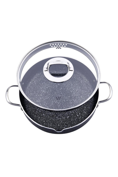 KORKMAZ Galaksi Shallow Pot