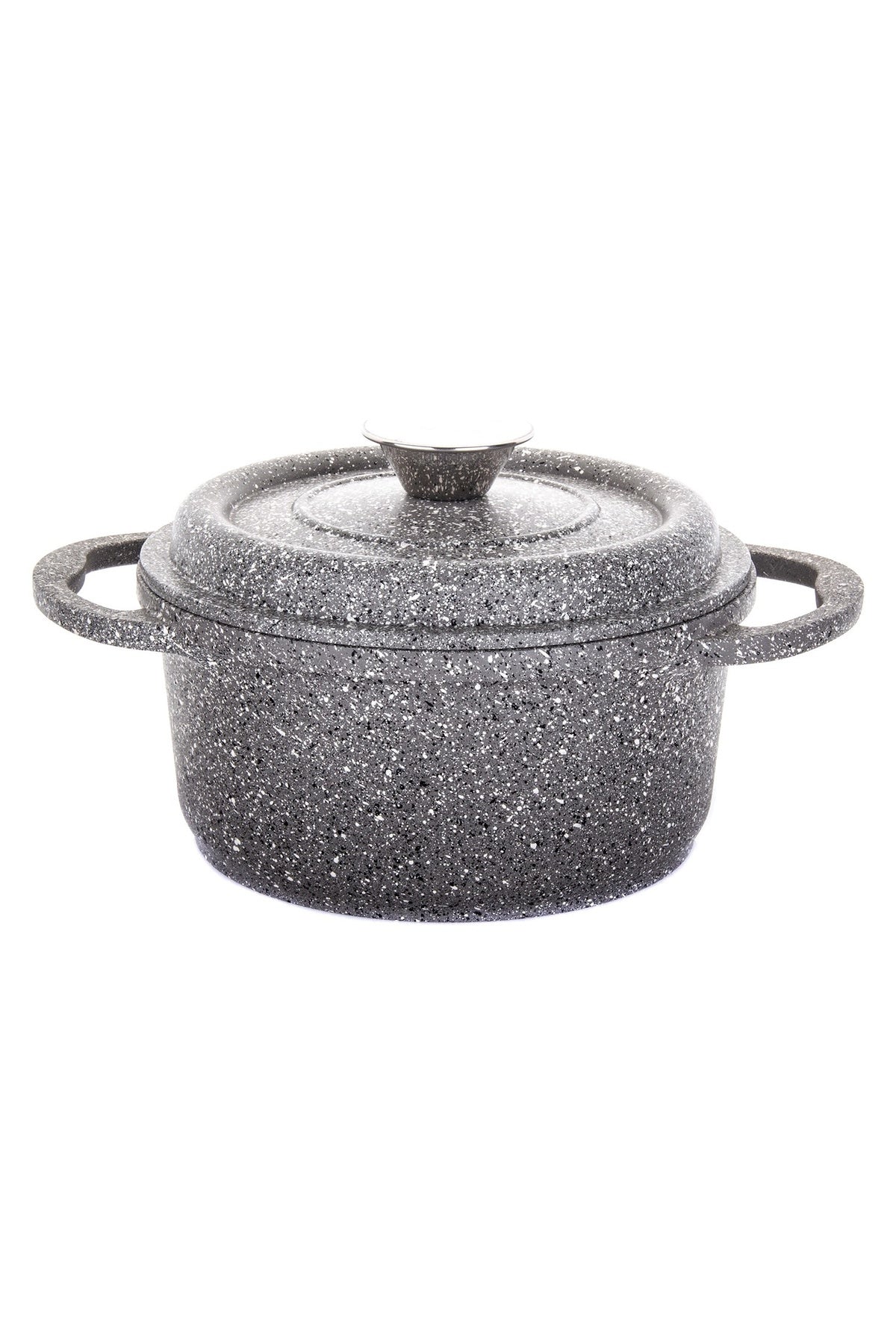 Aryildiz T-T Cast Alu Granitium Stock Pot