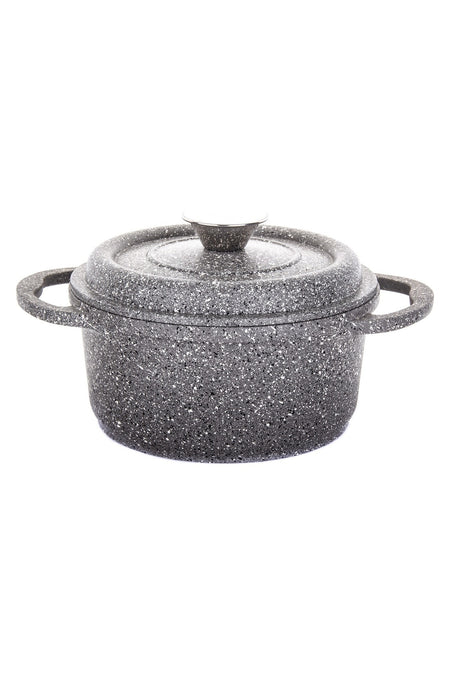 Aryildiz T-T Cast Alu Granitium Stock Pot