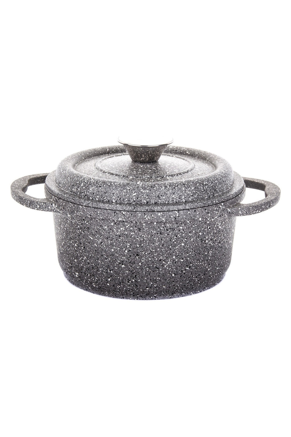 Aryildiz T-T Cast Alu Granitium Stock Pot