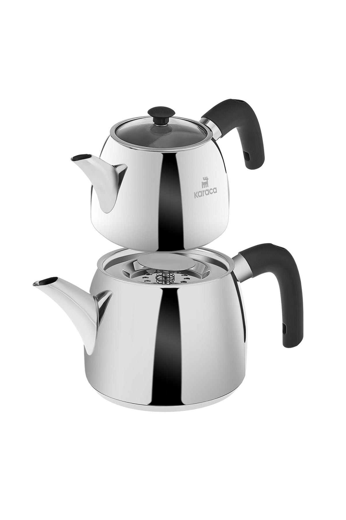 Karaca New Galya Midi Teapot with Steam Lid - MALLTURK