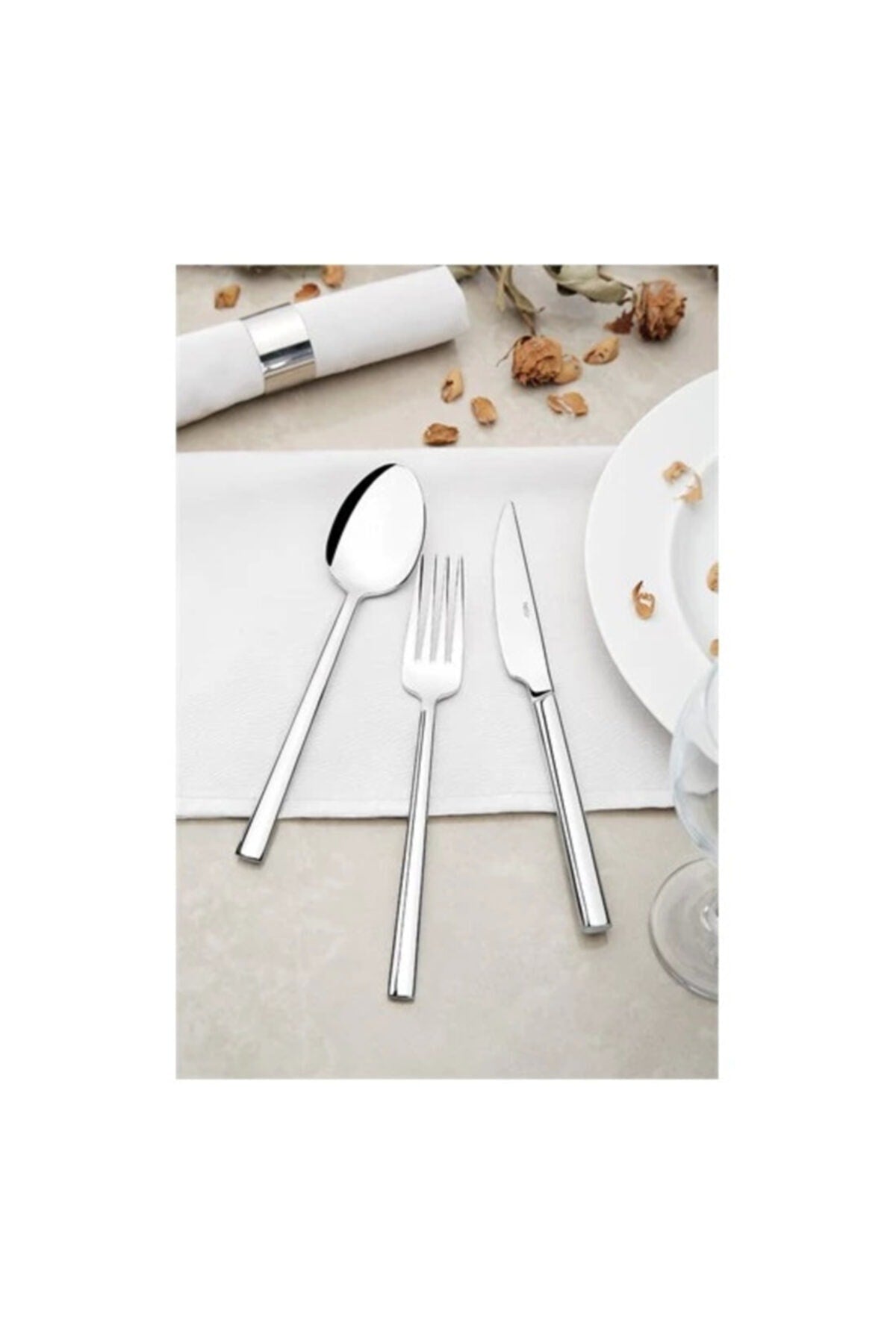 Nehir dalyan Plain 36 p kucuk aile takimi - MALLTURK