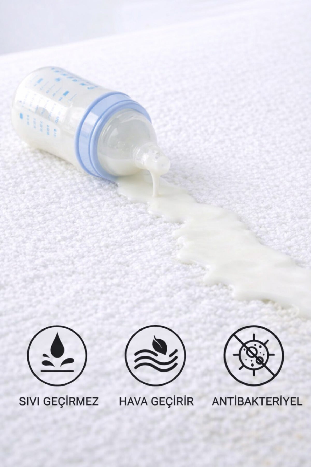 herakleia Baby & Kids Mattress Protector - MALLTURK