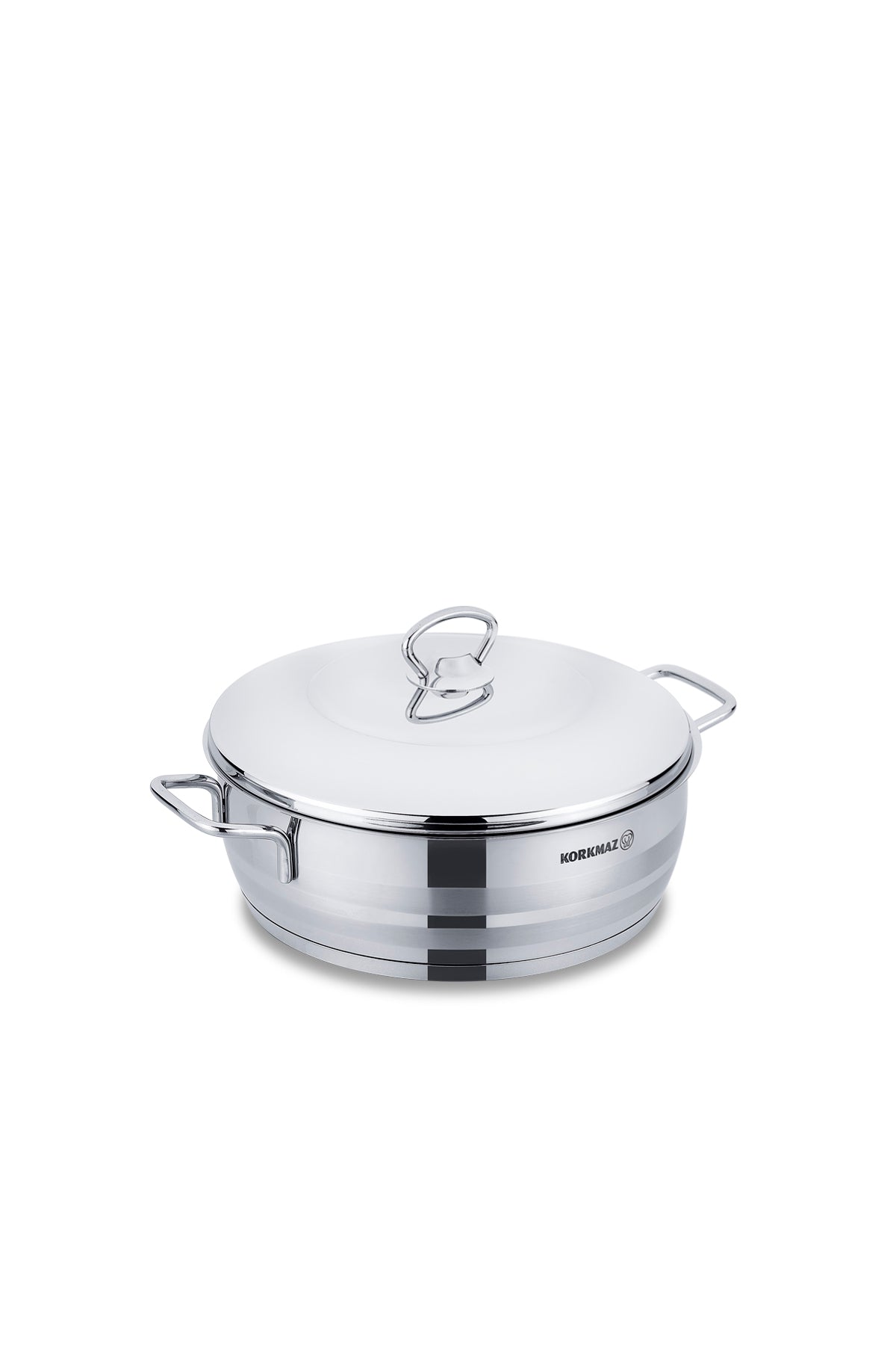 KORKMAZ Astra Shallow Pot