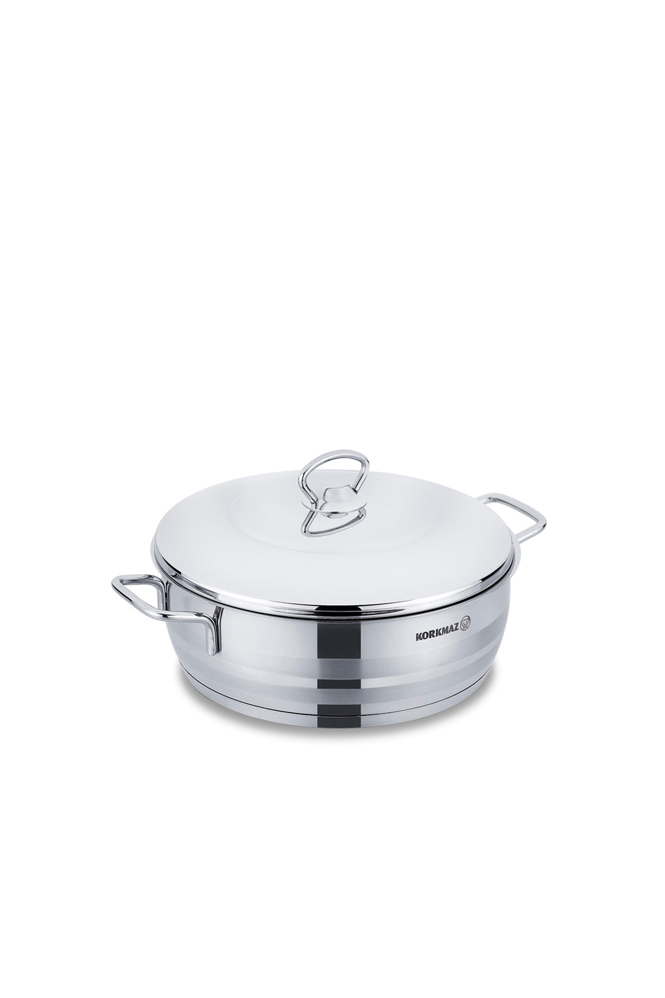 KORKMAZ Astra Shallow Pot