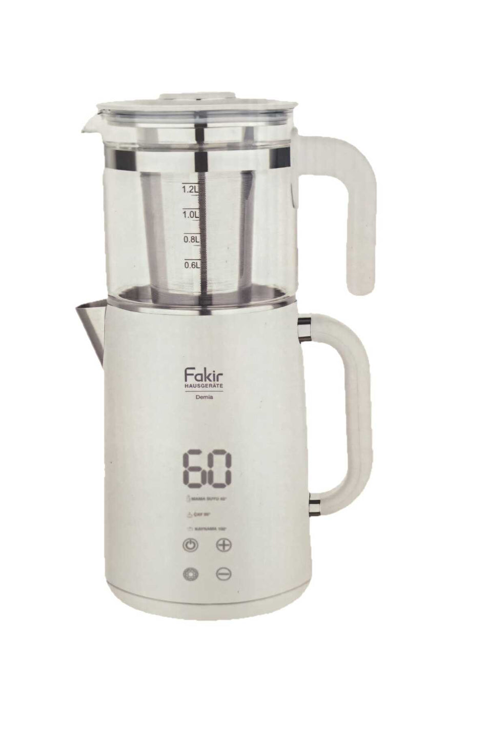 Fakir Demia Tea Maker with Digital Display - MALLTURK