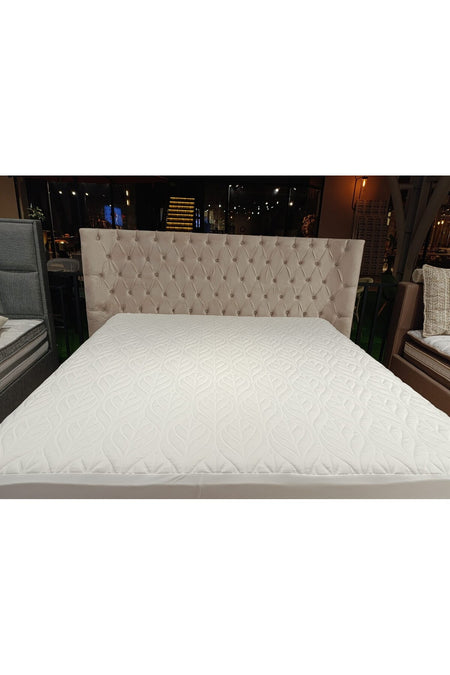 KONFOR TEKSTIL Konfor Cottony Waterproof Cotton Fitted Mattress Protector - MALLTURK