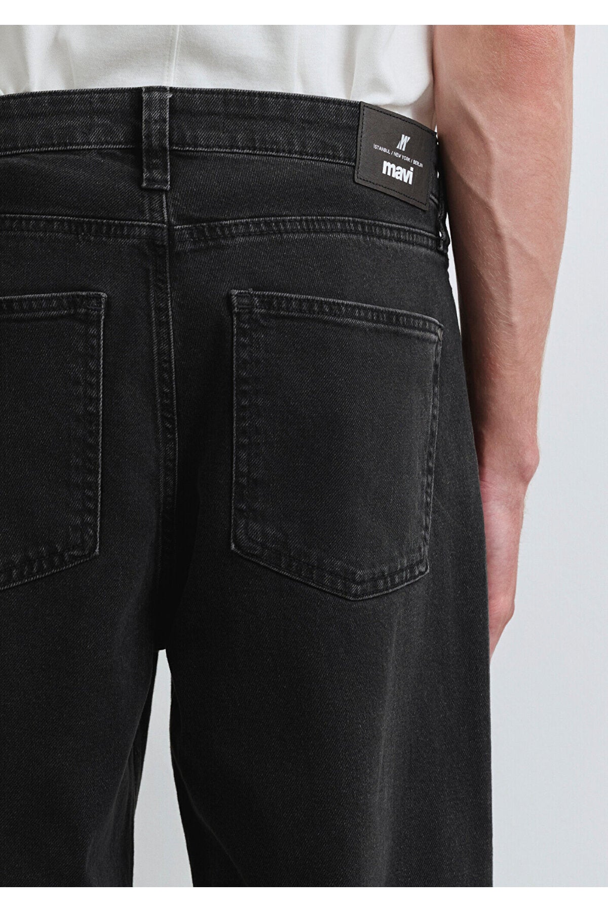 Mavi Toronto Street Dark Grey Comfort Smoke Jeans 0010289-87855 - MALLTURK