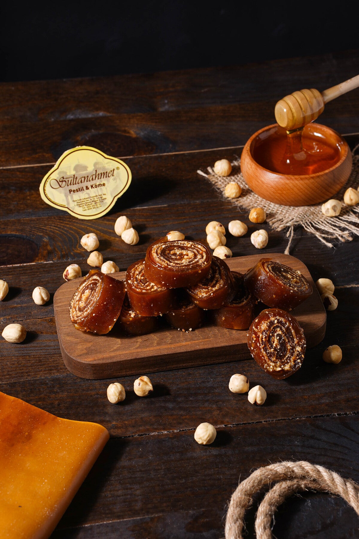 MISOTTO sultanahmet Hazelnut Honey lokma 500gr - MALLTURK