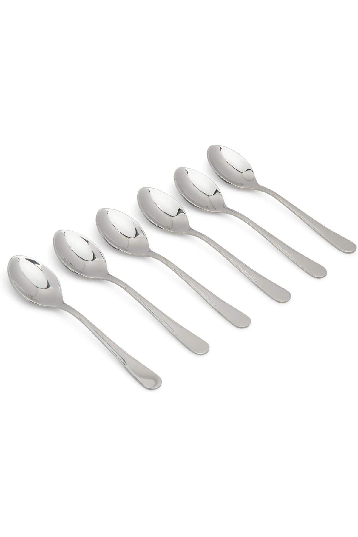 Aryildiz deniz 6 Pack cay Spoon - MALLTURK