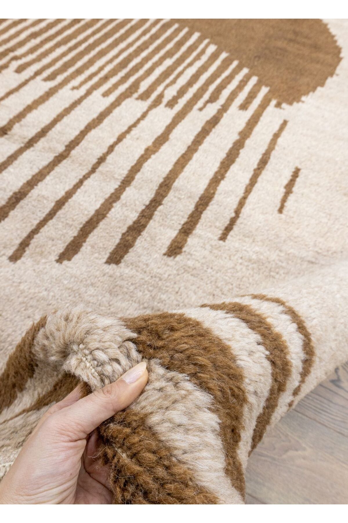 Soho Antiq Havin Modern Pattern Hand-Woven Rug 305x330 cm - MALLTURK