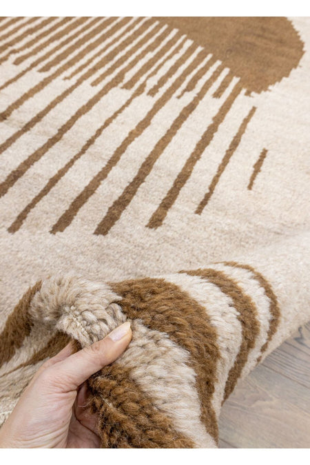 Soho Antiq Havin Modern Pattern Hand-Woven Rug 305x330 cm - MALLTURK