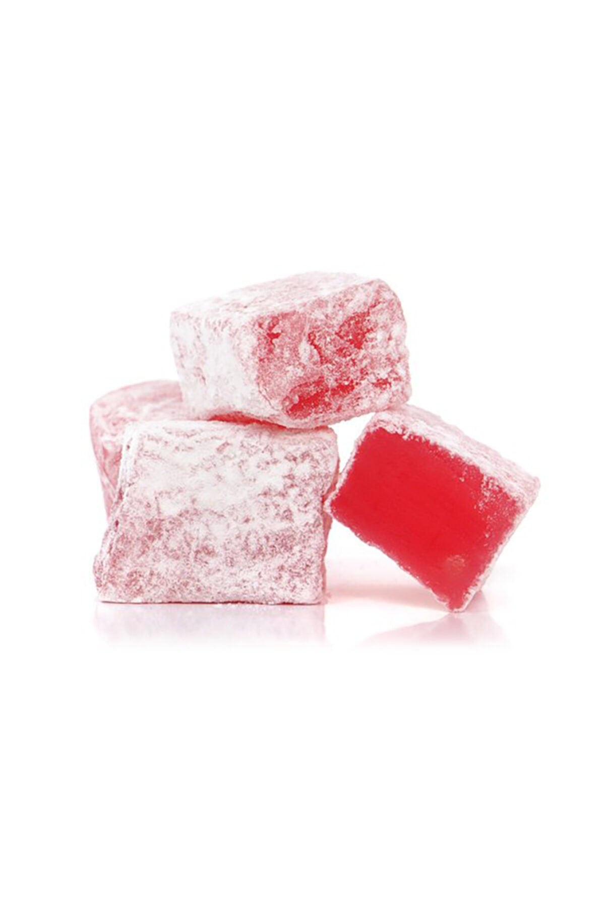 BAZAAR 4 Rose Flavored Turkish Delight 1 kg 1000gr - MALLTURK