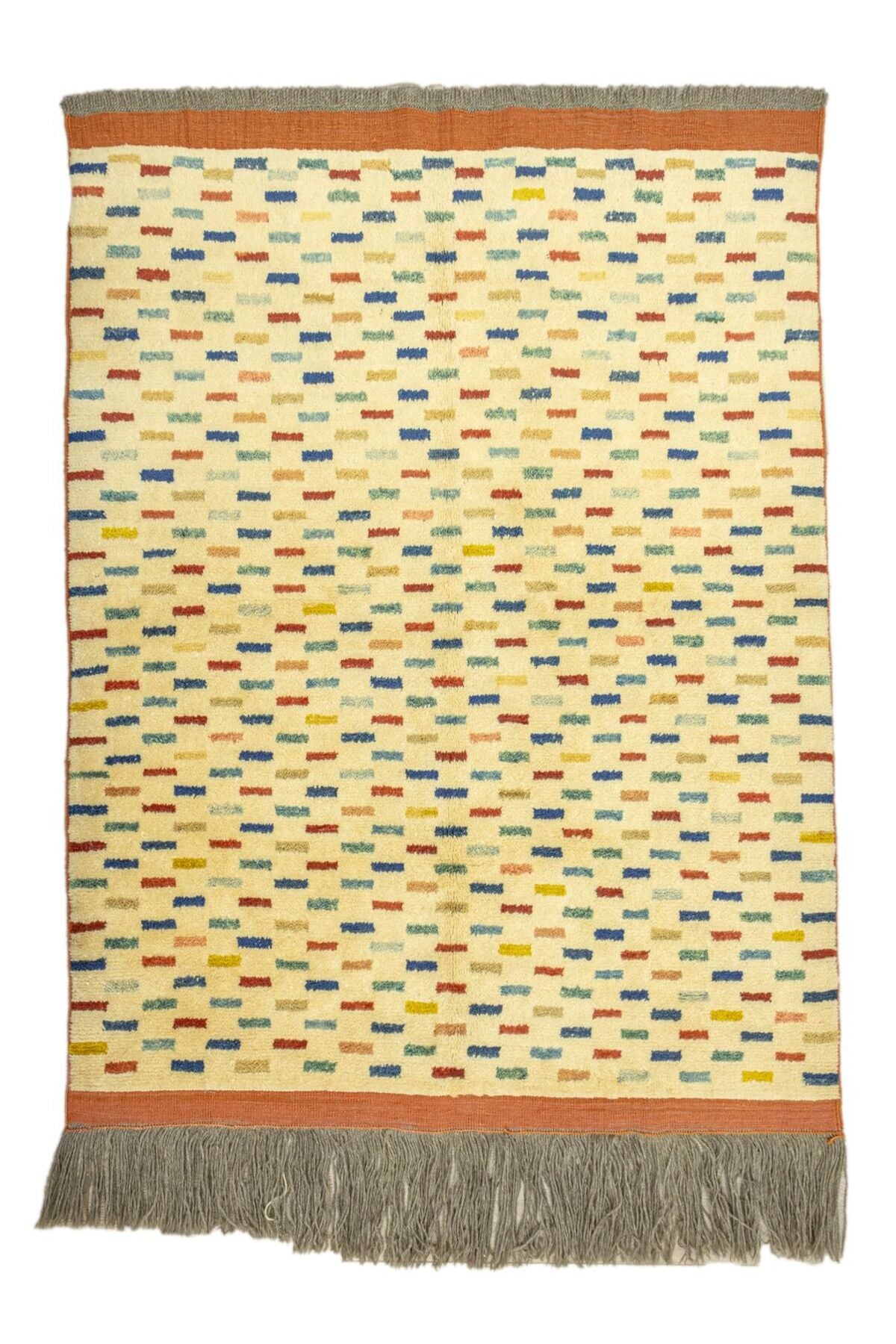 Soho Antiq Birgi Modern Hand-Woven Wool Rug 110x134 cm - MALLTURK