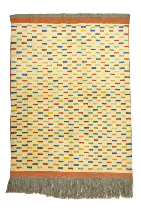 Soho Antiq Birgi Modern Hand-Woven Wool Rug 110x134 cm - MALLTURK