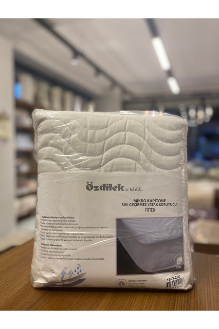 Ozdilek Waterproof Quilted Fitted Mattress Protector - MALLTURK
