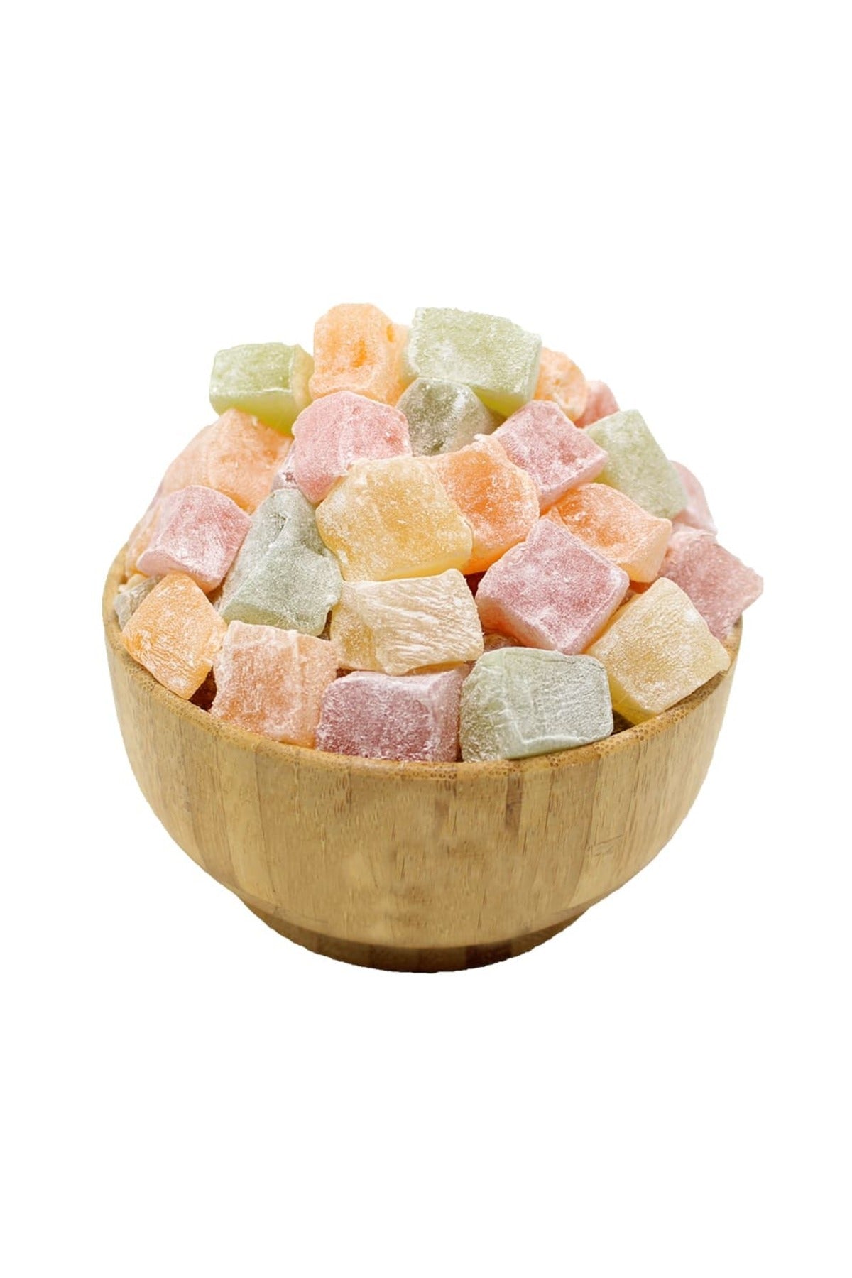 Genel Markalar Fruit Flavored Mini Turkish Delight 500 g - MALLTURK