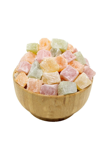 Genel Markalar Fruit Flavored Mini Turkish Delight 500 g - MALLTURK