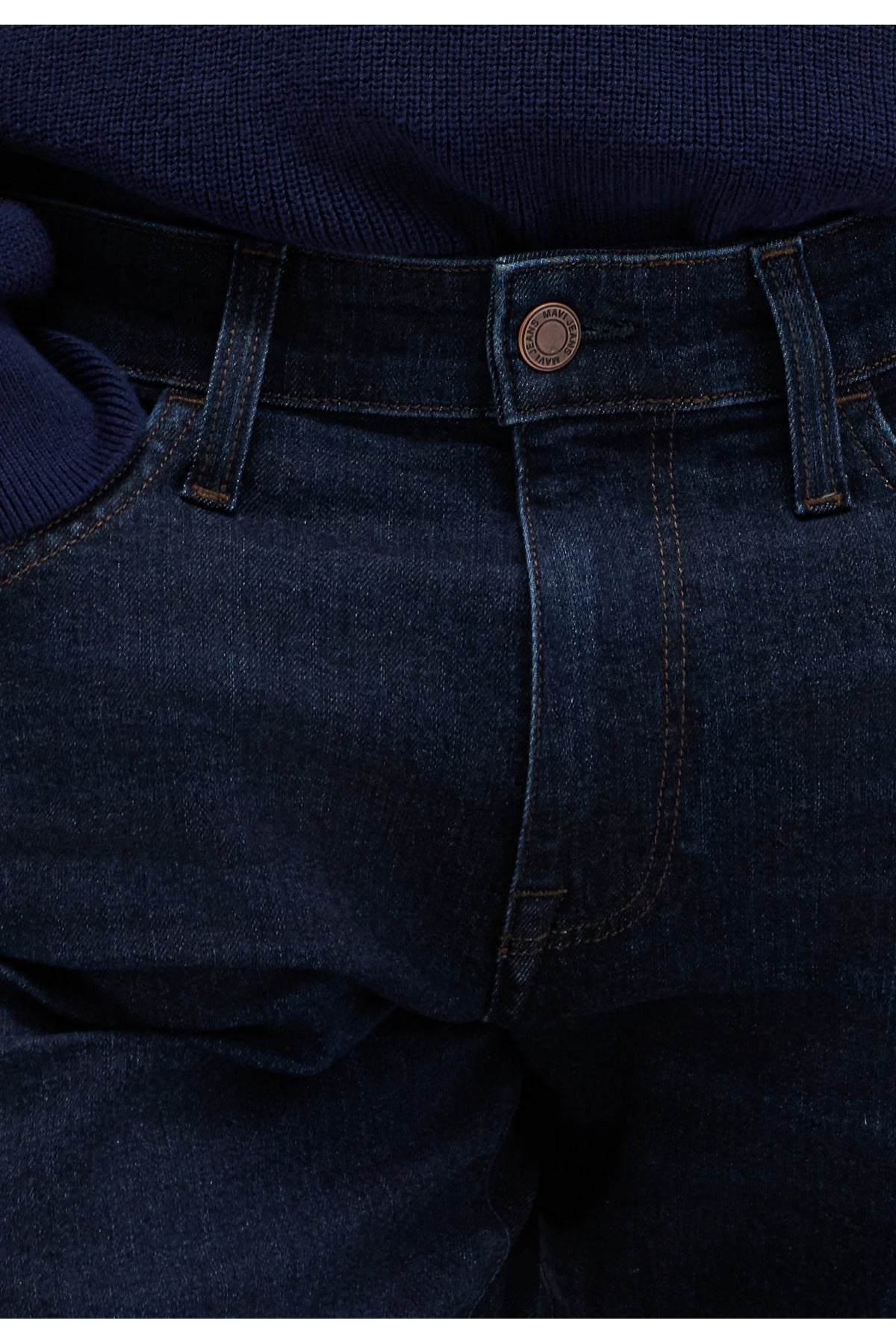 Mavi Dark indigo Comfort Rinse Jean Trousers 0042291165 - MALLTURK