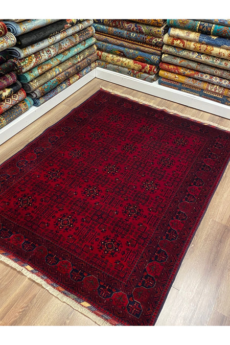 fethiyehalikilim Hand-Woven Afghan Bilecik Rug %100 Wool %100 Hand-Woven Natural Decorative Rug Handcrafted Original Design