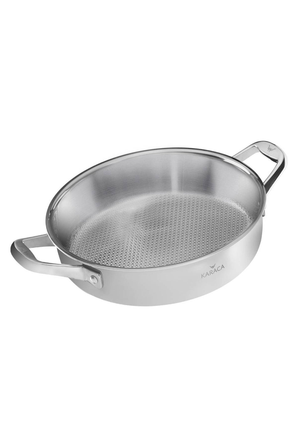 Karaca 3ply Powersteel 316+ Induction Compatible Saute Pan - MALLTURK