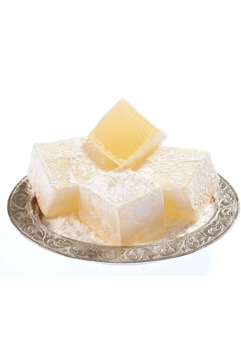 Can Kardesler Kuruyemis Plain Turkish Delight 1000 g - MALLTURK