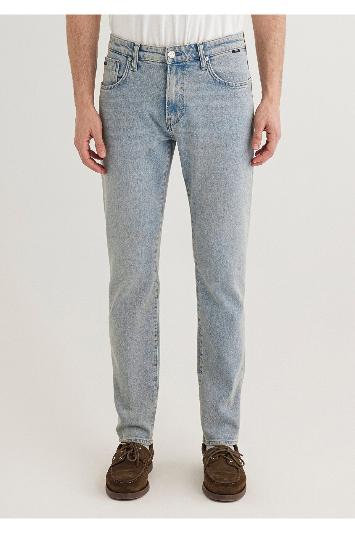 Mavi Milan Classic Denim Vintage Light Mavi Jeans 0081089772 - MALLTURK