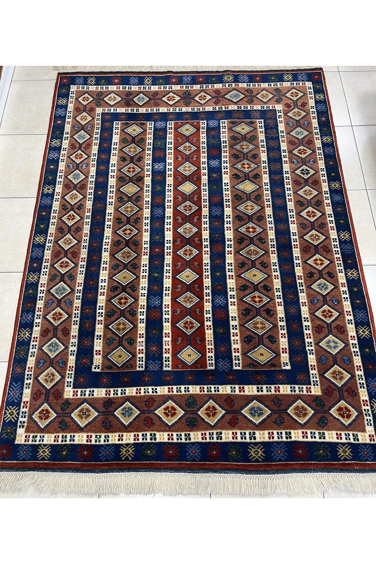 Yorem Rug Hand-Woven Rug - MALLTURK