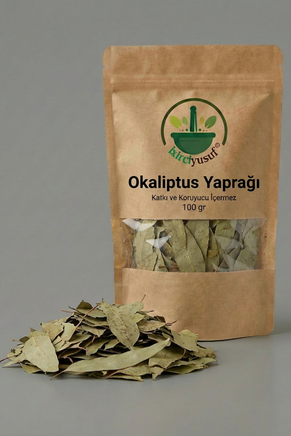 إكسيرجي يوسف ورق الأوكالبتوس (الأوكالبتوس – Eucalyptus globulus) نبات مجفف 100 g – طبيعي