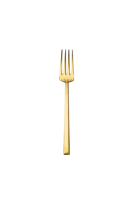Karaca theo 30 Piece 6 Place Setting Flatware Set shiny gold - MALLTURK