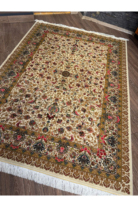 Rustikev Iranian Silk Rug - MALLTURK